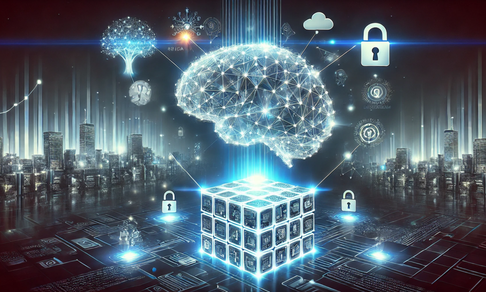 Bridging Trust and Data The Symbiosis of AI and Blockchain