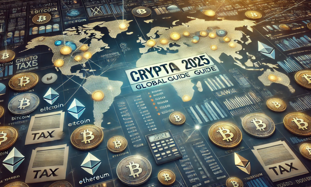 Cryptocurrency Taxation Worldwide: 2025 Guide to Global Crypto Tax Policies and Regulations