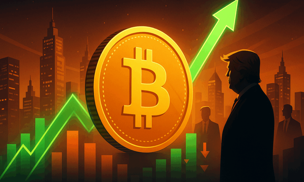 Bitcoin Breaks $111K as Trump Endorses Crypto and Institutional Demand Grows