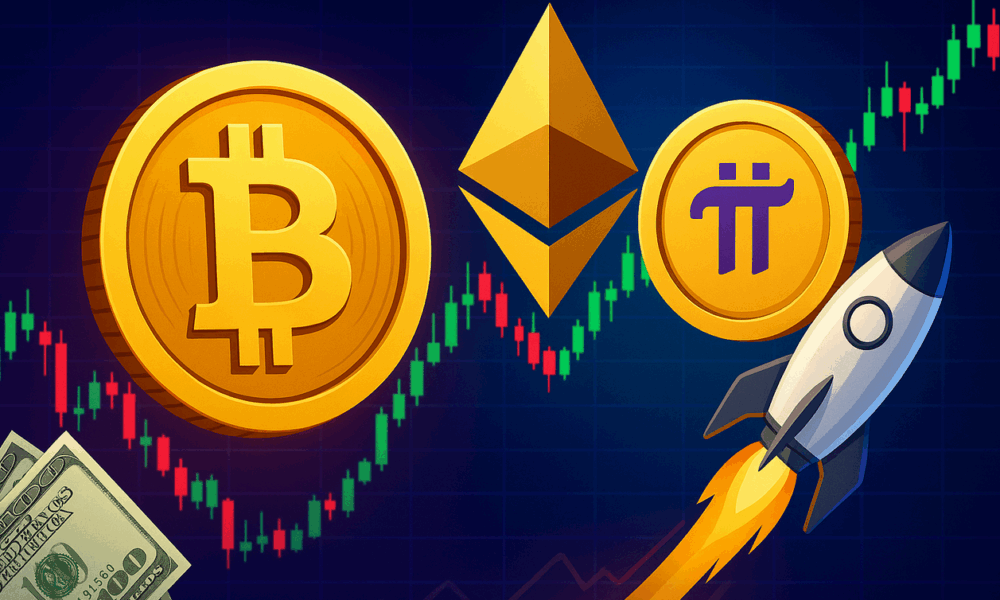 Crypto Price Today May 12 2025 Bitcoin Briefly Hits 106K Ethereum Holds 2500 Pi Coin Tops Gainers List