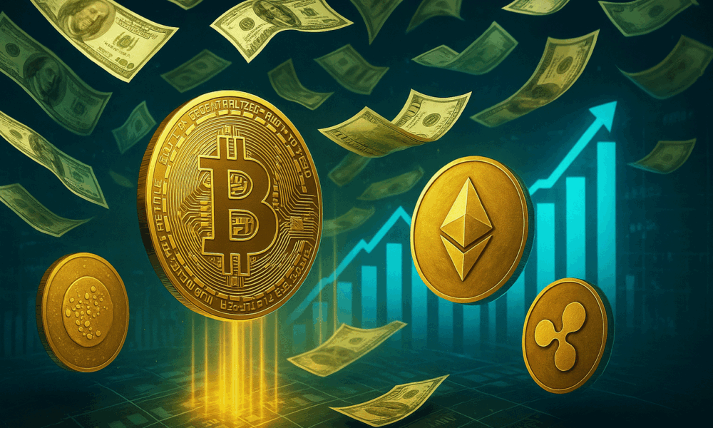 Digital asset investment products hit $3.3B in inflows last week, pushing 2024's total to a record $10.8B. Bitcoin and Ethereum led the charge, while XRP saw its first outflows in 80 weeks.