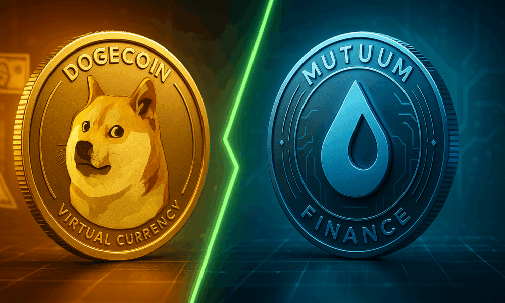 Is Dogecoin still worth it, or is Mutuum Finance the better long-term play? This comparison dives into each token’s strengths, risks, and potential ROI for investors looking for the best crypto to buy today.