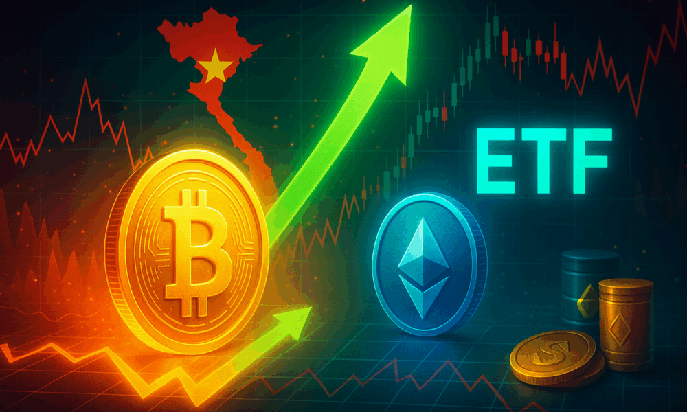 Bitcoin surges above $108.7K with a 3% gain; ETH jumps 4% to $2.66K. Traders are preparing for near‑term volatility, while Vietnam legalizes crypto and BTC ETFs see $301M inflows.