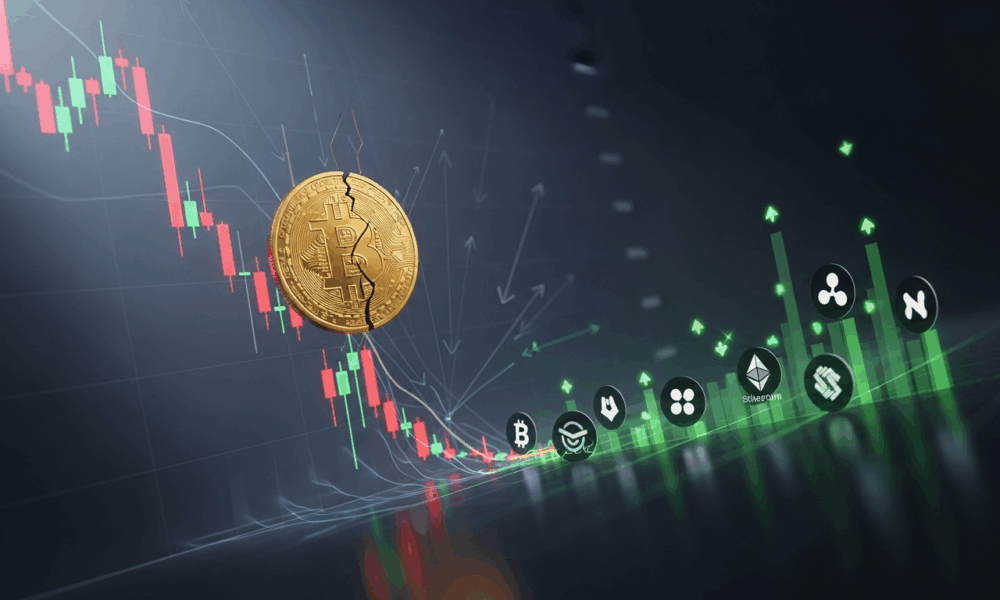 Bitcoin dips ~1% on July 21 as traders lock in gains from the $123K high and rotate profits into altcoins. With BTC dominance at a multi-month low and fragile support below, heightened volatility is likely expected.