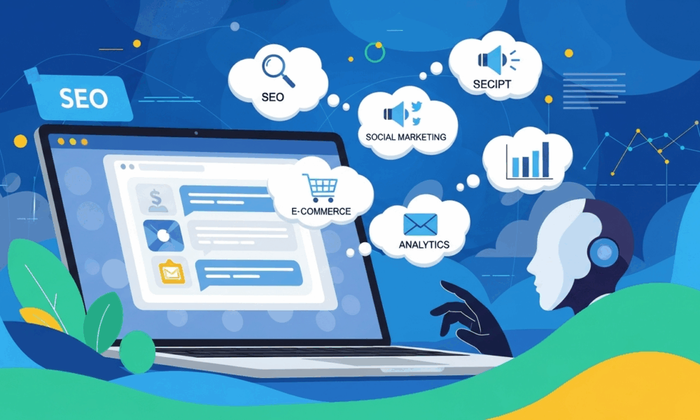 digital marketing prompts, chatgpt marketing prompts, ai content strategy, chatgpt for marketing, ai content creation, social media ai prompts, ai seo prompts, chatgpt for businesses, ai marketing strategies, content marketing 2025