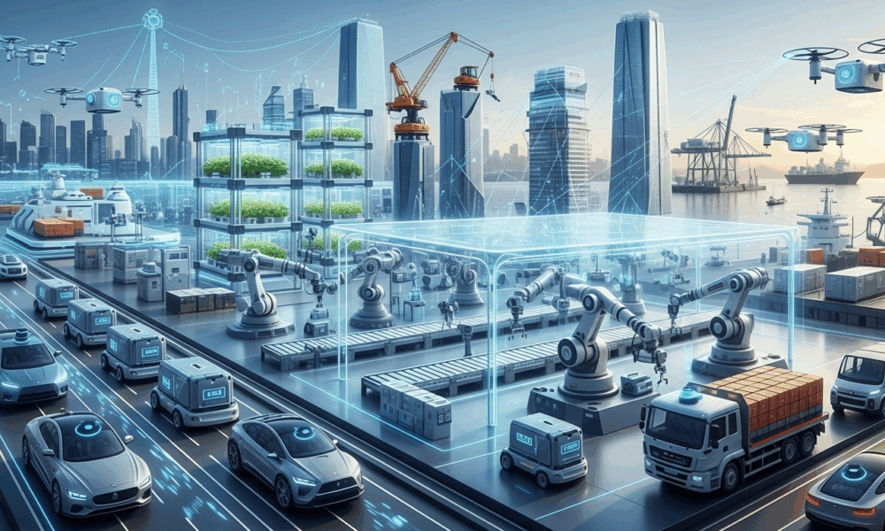 How Autonomous Systems Are Revolutionizing Real-World Industries