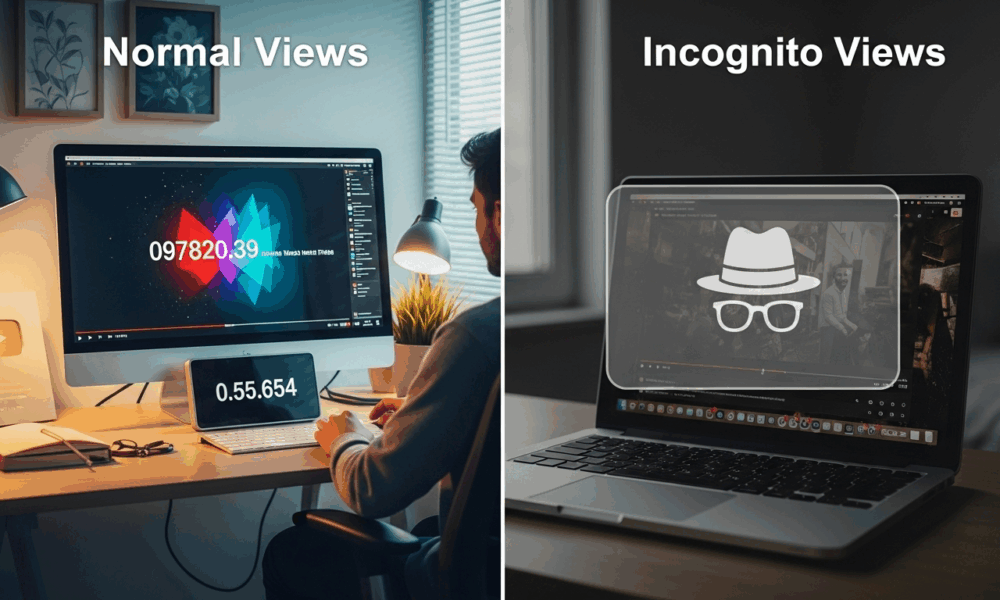 How YouTube Counts (and Ignores) Your Watch Time: The Truth About Normal vs. Incognito Views