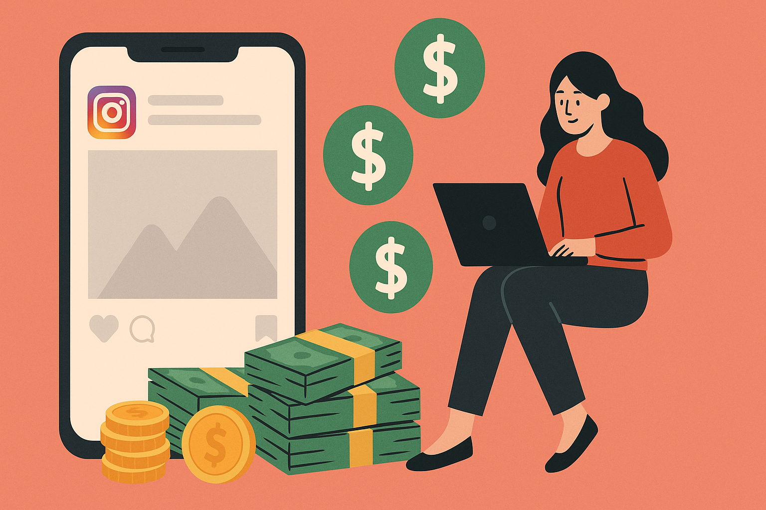 How to Make Money on Instagram in 2025: 6 Easy Ways Anyone Can Start