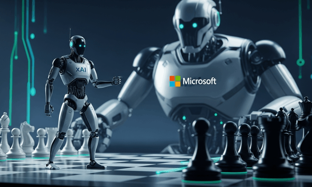 xAI’s Bold Move to Take on Microsoft