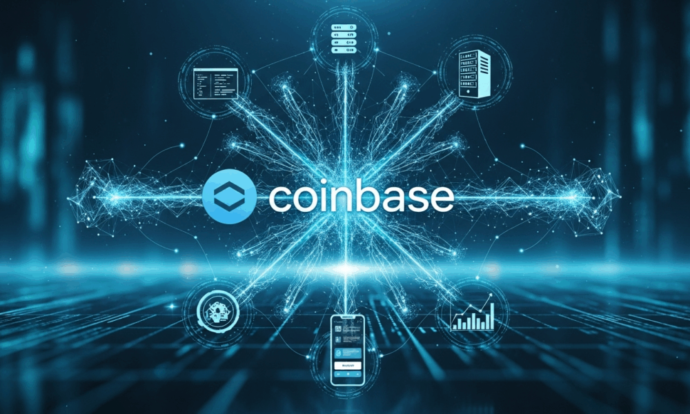 Coinbase is deepening its use of AI in development, from fraud detection to Web3 tools, betting on faster innovation and stronger security to stay ahead of rivals.