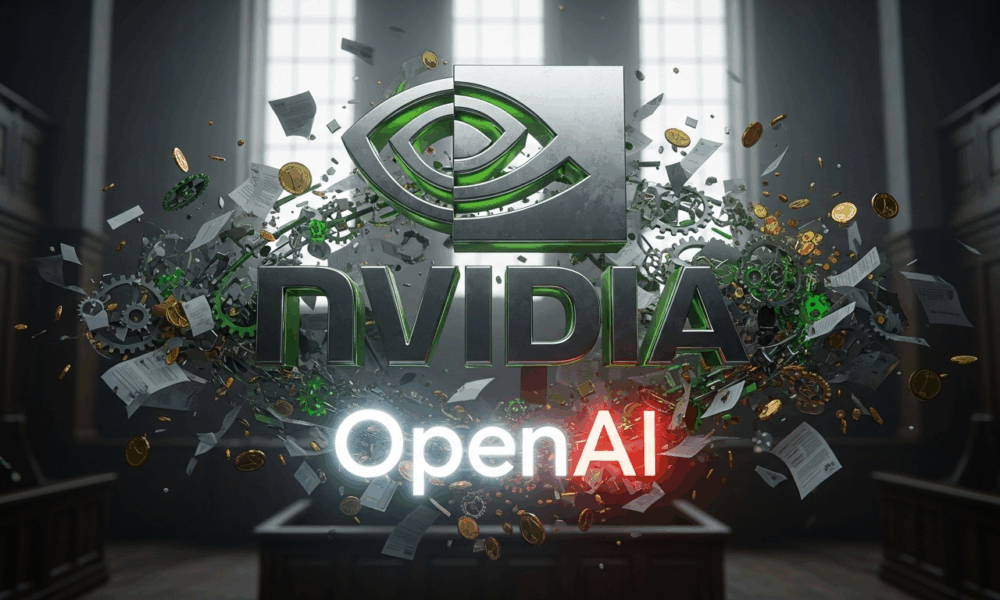 Nvidia’s $100B Bet on OpenAI Sparks Antitrust Debate