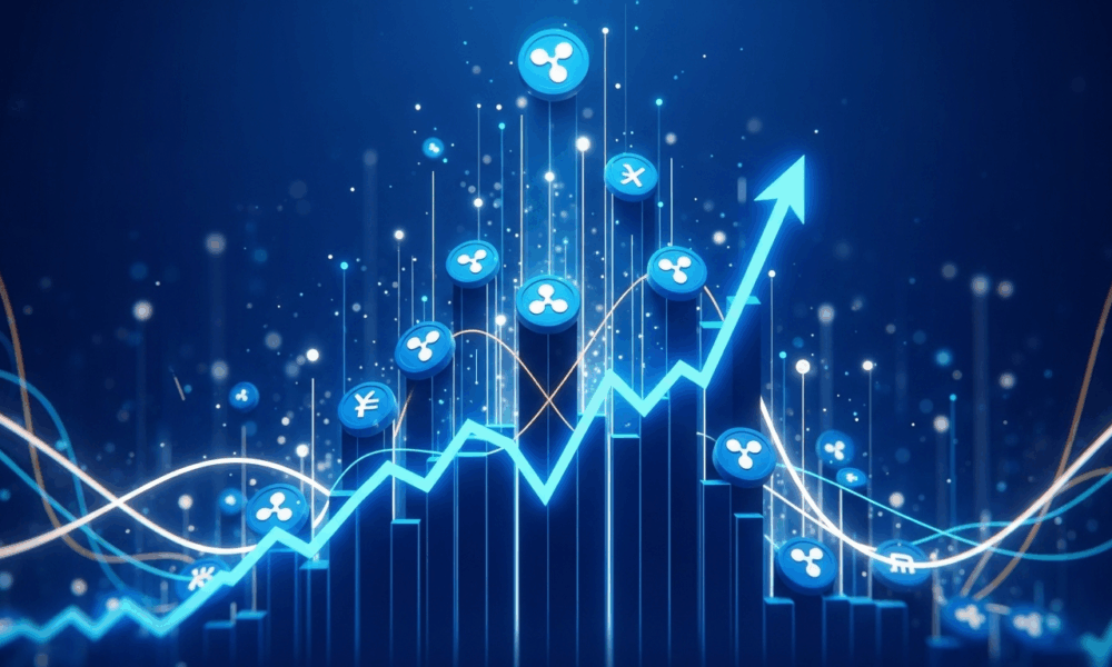 XRP price surges 500% amid record Swiss trading volume and renewed regulatory optimism, marking its biggest move since 2023.