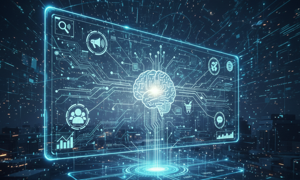 How AI Is Changing Digital Marketing in 2025 and Beyond