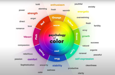 Psychology of Colors in Design How Colors Influence Emotion Behavior and Branding