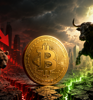 Bitcoin Bear vs. Bull Market Storm