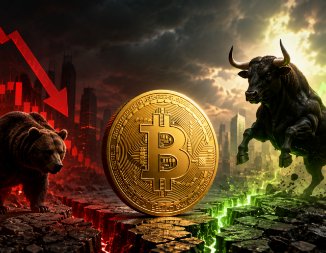 Bitcoin Bear vs. Bull Market Storm Bitcoin Bear vs. Bull Market Storm